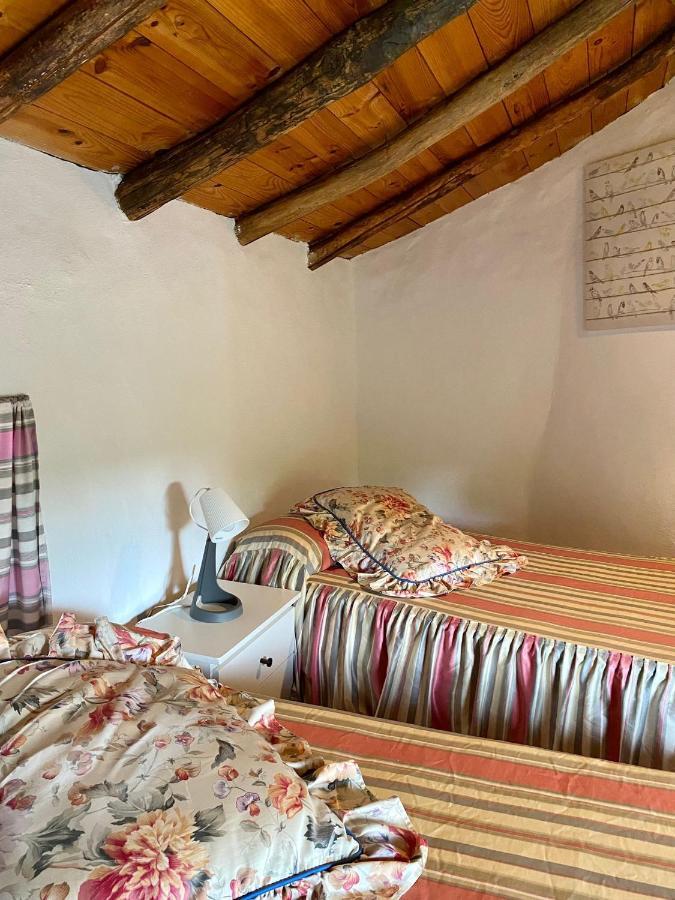 Monteperdido Villa Linares de la Sierra Buitenkant foto